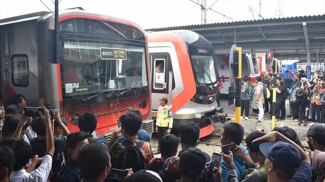 ｢インドネシア国産電車｣に見る日本企業の存在感
