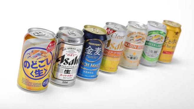 公開！｢ビール系飲料｣売れ筋トップ50商品