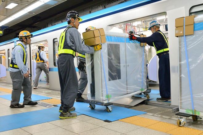 ホームドア 取り付け は難しいわけではない 通勤電車 東洋経済オンライン 経済ニュースの新基準