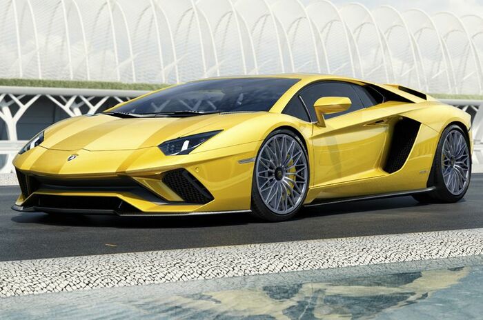 ランボルギーニ アヴェンタドールS｜Lamborghini Aventador S