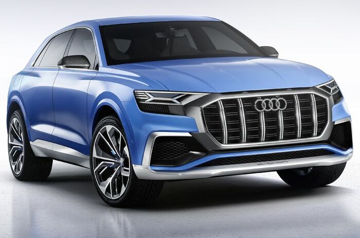 アウディ Q8 コンセプト｜Audi Q8 concept