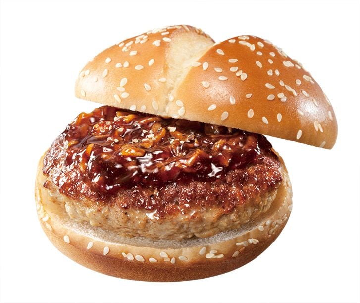ワイルドビーフハンバーガー398円（写真：ミニストップ提供）