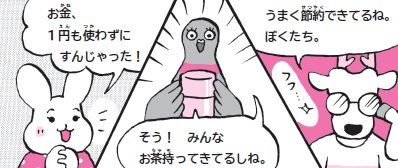 余剰金の仕組み