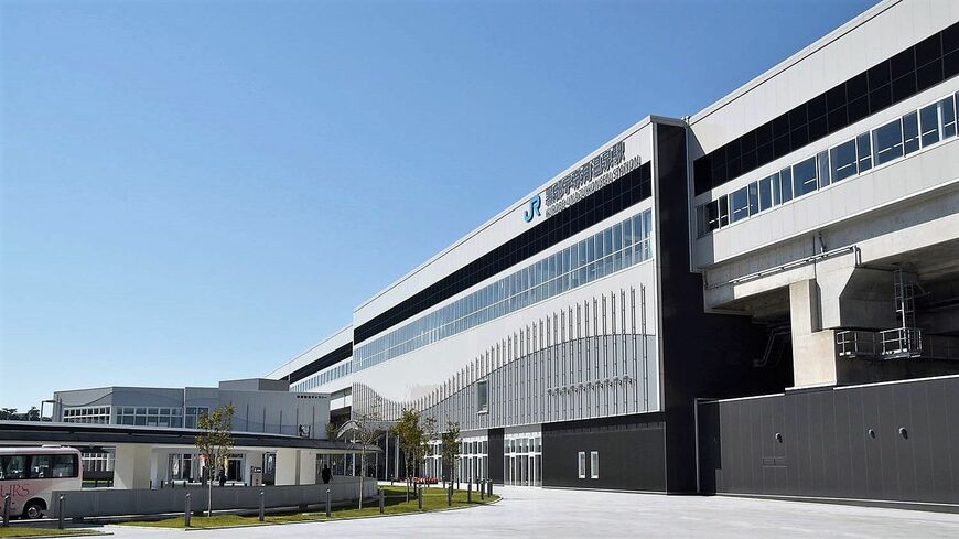 黒部宇奈月温泉駅のある富山県黒部市は北陸新幹線開業で観光や通学の人の流れが変わった＝2017年10月（筆者撮影）