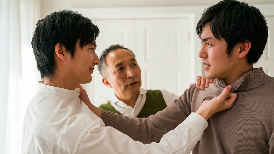 年末年始でバレる「家族で大問題な人」の2大NGとは？（写真：mits／PIXTA）