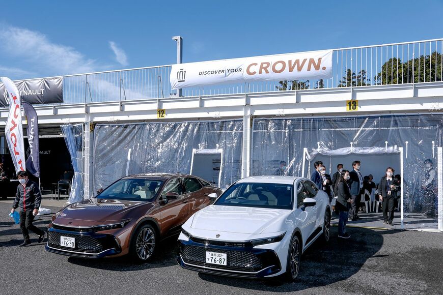 2022-2023 10ベストカー取材会（袖ケ浦フォレストレースウェイ）
