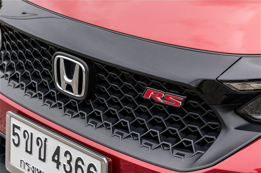 タイ仕様のホンダ「シティ・ハッチバック」（写真：三木宏章）