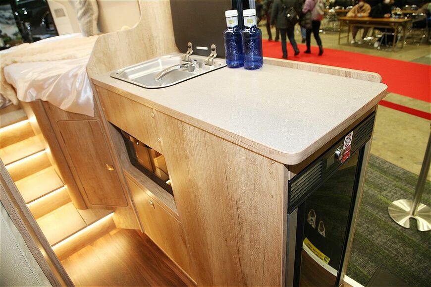 ナッツRV「ゼニア」のタイプT（筆者撮影）