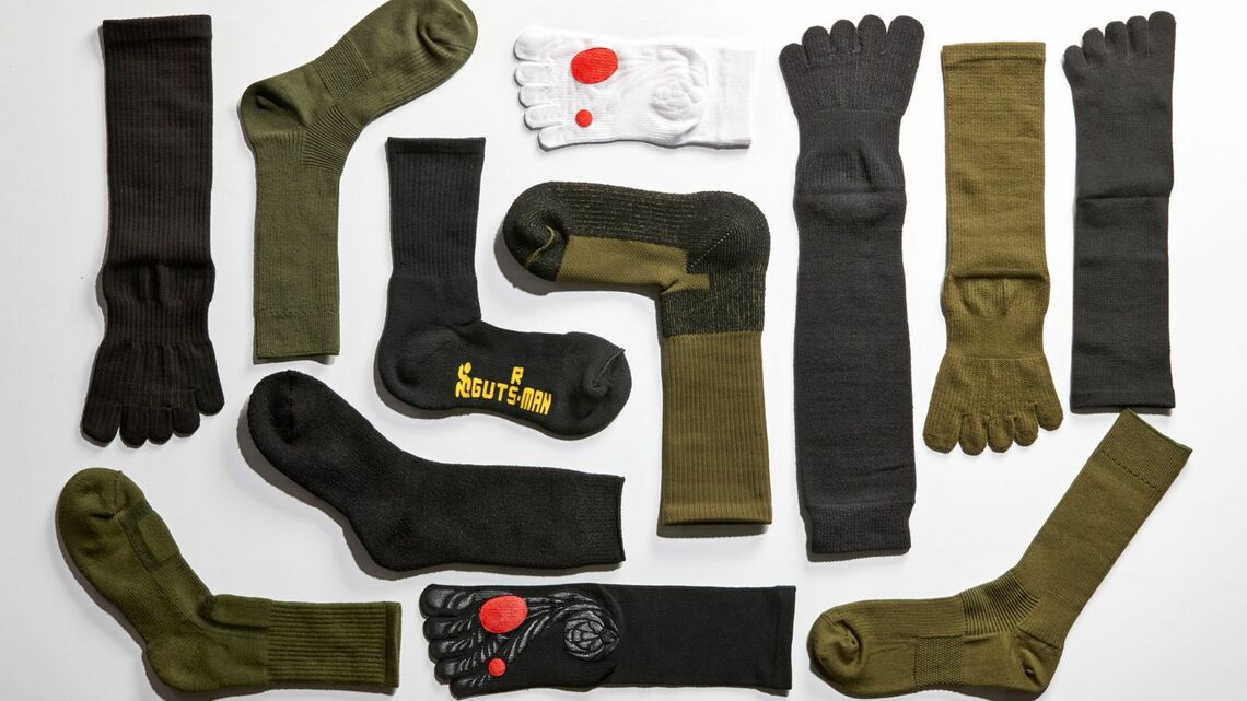 ガッツマン靴下