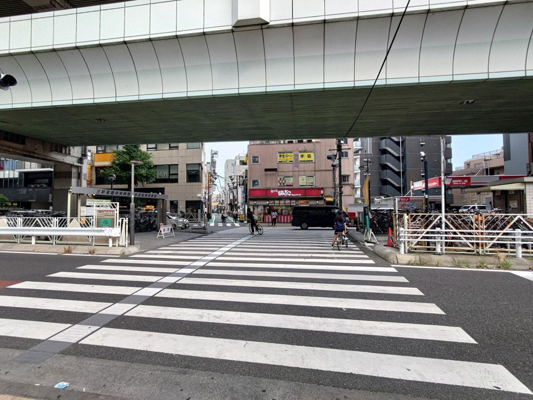 三軒茶屋の風景