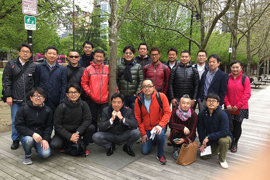 ポートランド視察（写真提供／前橋市）