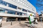 地下鉄が乗り入れる分岐の駅、和光市駅には東武ホテルも