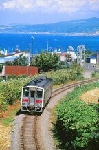 留萌線留萌―増毛間は2016年に廃止された