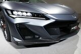 世界限定350台、日本では限定30台で販売されるホンダ「NSX タイプS」（撮影：尾形文繁）