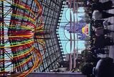 ディズニー５周年記念式典のようす（写真：1988年4月15日、吉野純治撮影）