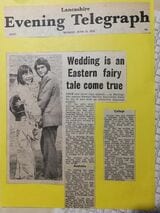 国際結婚新聞記事