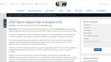 全米鉄鋼労働組合（USW）のホームページ