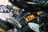 カワサキの新型「Z900RS SE」(筆者撮影）
