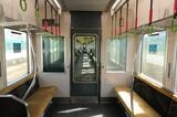京阪電気鉄道13000系　車内