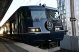 川西氏デザインのWEST EXPRESS（ウエストエクスプレス）銀河（記者撮影）