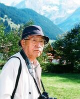 153系の設計を担った星晃氏（撮影：南正時）