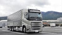 ボルボの超大型トラック｢FH｣に乗ってみた！ 高速道路で乗ってわかった超長距離に耐える実力