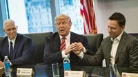IT大手をトランプ支持に変えた｢ドン｣の策略 トランプ氏と｢米国の将来像｣が一致