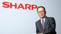 【独占インタビュー】シャープ社長｢AIサーバーとEVを育てる｣の真意→白物家電の生き残り策と複合機再編､10年後にシャープが目指す姿とは