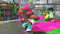 ｢スプラトゥーン2｣期待に反しない正常進化 WiiUで大ヒットした続編､Switch版の中身は