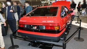 新車ディーラーが旧車ビジネスに参入…名古屋トヨペットが｢AE86型スプリンタートレノ｣をレストアするブランド戦略