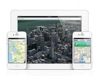 アップルが地図サービスを刷新、グーグルと決別へ