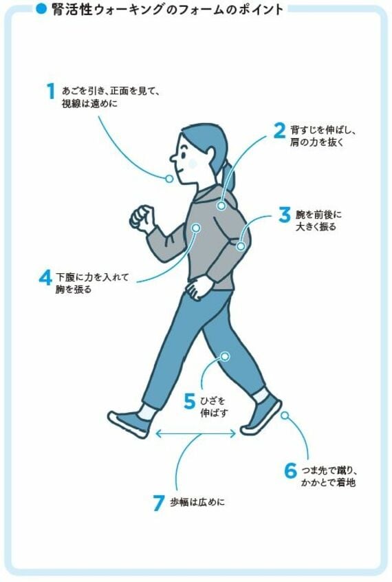 腎活性ウォーキング