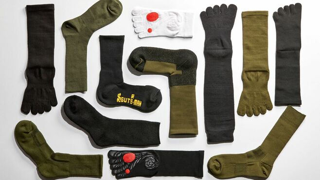 町工場の作る「自衛隊のための靴下」が人気の理由