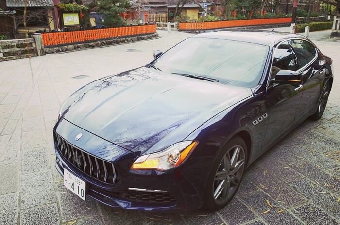 マセラティ クアトロポルテ｜Maserati Quattroporte