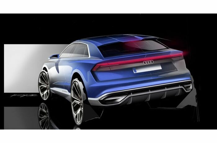 アウディ Q8 コンセプト｜Audi Q8 concept