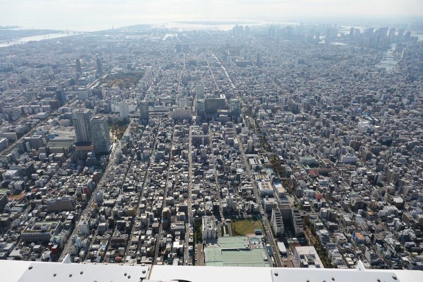 スカイツリーの南