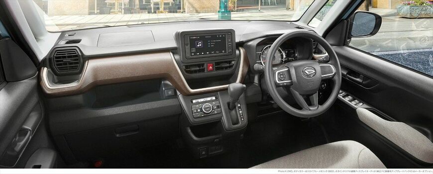 ダイハツ ムーヴ（写真：ダイハツ工業）