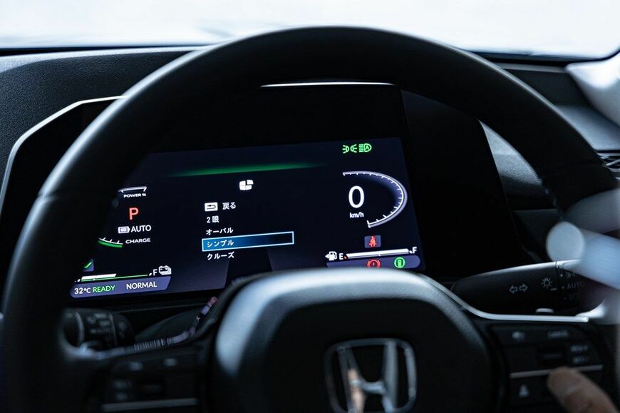 ホンダ新型アコードのディテール（写真：三木宏章）