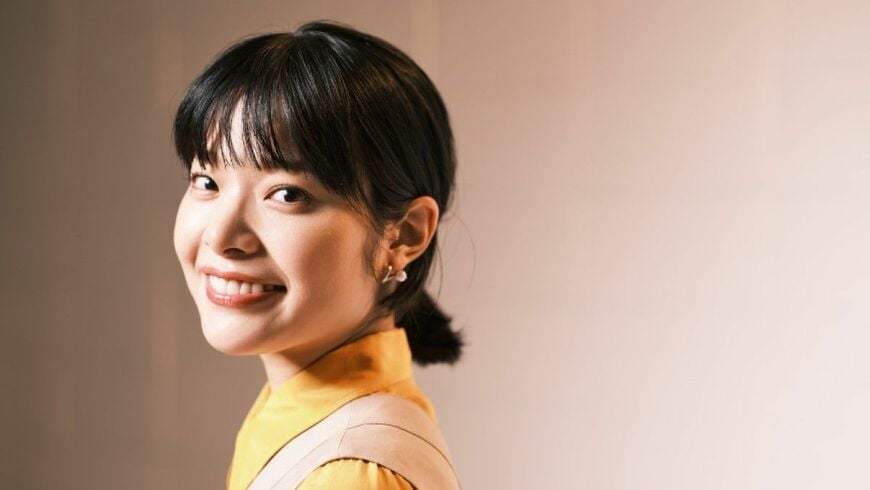 筆者注目の女優、岸井ゆきのさん（写真：内田裕介（Ucci））この記事の画像を見る(◯枚)