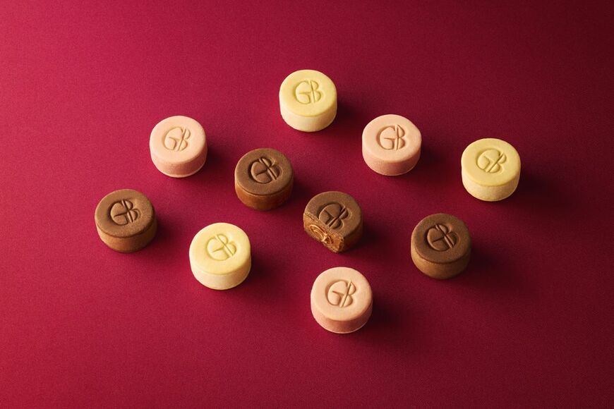 バターサンド 3種のラインアップ