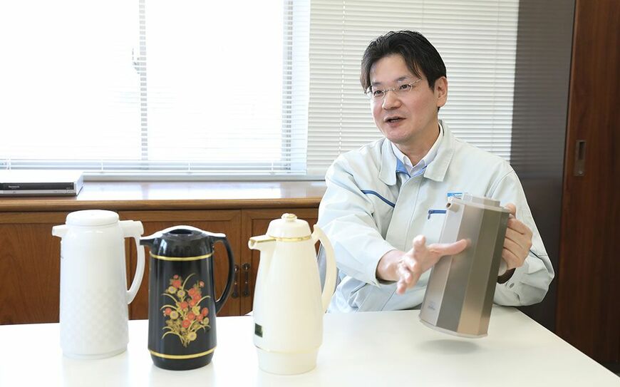 象印マホービン 設計開発担当 小林 尚史氏