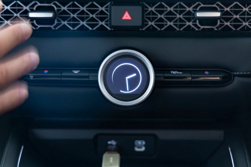 ホンダ新型アコードのディテール（写真：三木宏章）