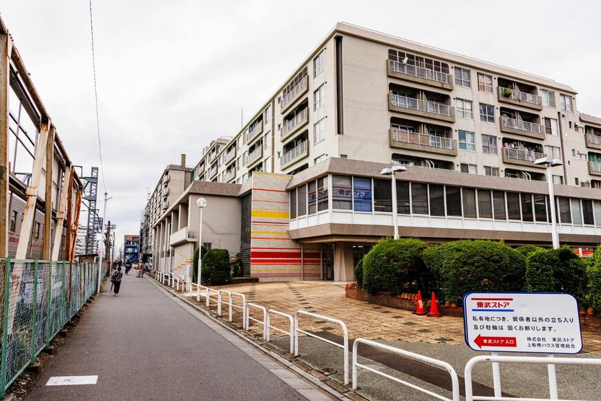 東武東上線 上板橋駅　北口