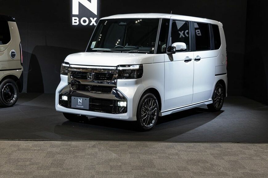 ホンダの新型「N-BOX」