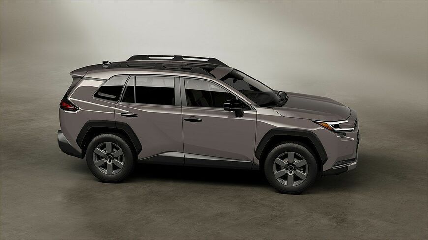トヨタ新型「RAV4 ADVENTURE（プロトタイプ）」（写真：トヨタ自動車）