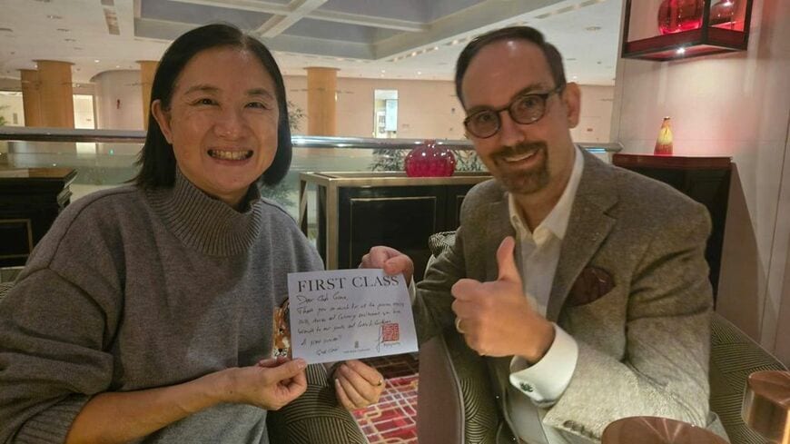 北京のリッツカールトンホテル（写真：筆者提供）