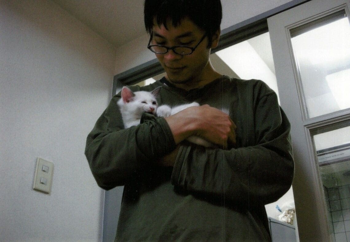 当時の筆者。初めての東京生活を三茶で送れたのは、幸運なことだったと思う（筆者撮影／2005～2006年頃に撮影）当時の筆者。初めての東京生活を三茶で送れたのは、幸運なことだったと思う（筆者撮影／2005～2006年頃に撮影）