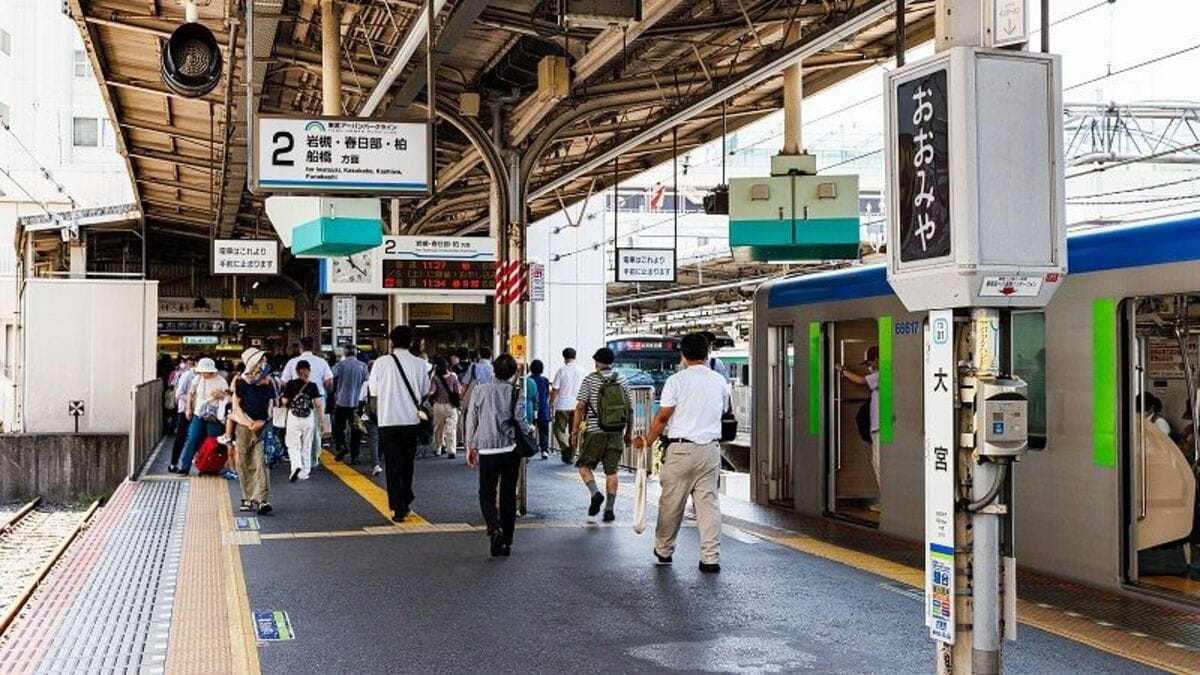 画像 | 東武｢大宮から大和田｣巨大駅の陰に何があるのか ｢鉄道の街