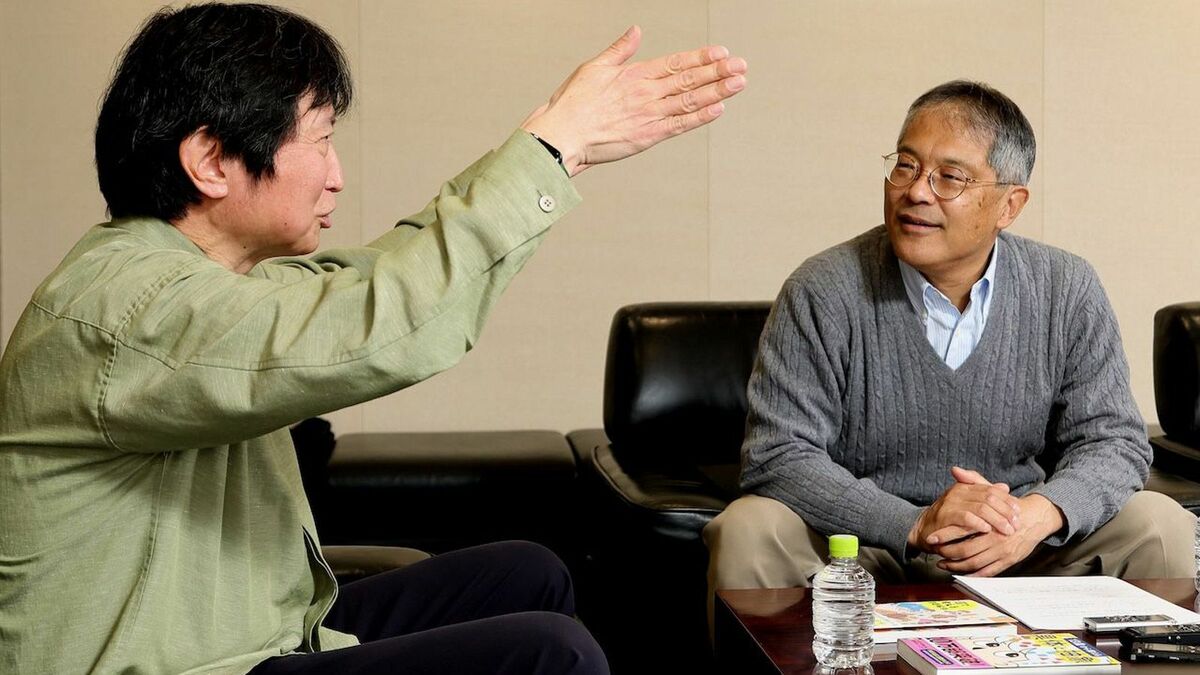 歴史は｢流れ｣から学ぶと面白くなる。元コンサル教授×｢抽象｣のプロ　｢『考える』を考える｣対談【後編】 | キャリア・教育 | 東洋経済オンライン