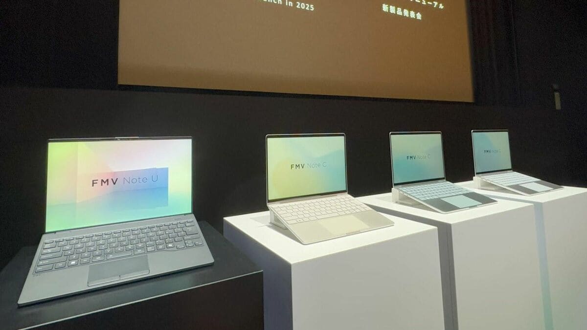 富士通PCが40年越しに個人向け市場でトップシェアを獲得。その背景に 